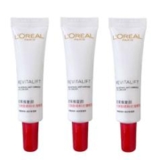 巴黎欧莱雅 欧莱雅（L'OREAL）眼霜视黄醇精粹抗皱淡化细纹补水保湿7.5ml提拉紧致淡化黑眼圈 7.5ml*2
