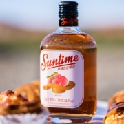 plus会员： suntime 果味白兰地酒 蟠桃风味 330ml