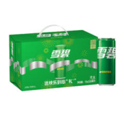 概率券、限地区：可口可乐 雪碧?sprite 柠檬味汽水?碳酸饮料?330ml*15摩登罐? 礼盒装