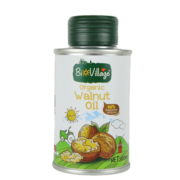 碧欧奇宝宝食用油 儿童营养 精准控量 有机核桃油 100ml 赠滴管喷头