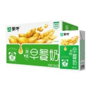 蒙牛早餐奶麦香味利乐包250ml*16盒