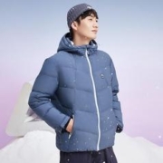 PEAK 匹克 羽绒服男士秋冬百搭保暖防风运动休闲上衣