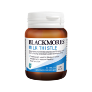 澳佳宝Blackmores 高浓度奶蓟草护肝片42粒 加班熬夜喝酒应酬常备 澳洲进口 1瓶装