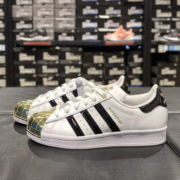 阿迪达斯（Adidas）三叶草板鞋女鞋2023冬季新款时尚经典金标贝壳头休闲 FV3310 36.5