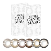 美瞳candymagic半年抛女2片大小直径隐形近视眼镜chouchou旗舰店