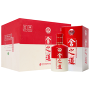 舍得 舍得酒 舍之道 浓香型白酒 50度 500mL 6瓶 整箱装白酒