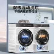 预售、PLUS会员：LittleSwan 小天鹅 超薄全嵌 TG100VC807+807W洗烘套装 10公斤