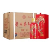 88VIP会员：MOUTAI 茅台 红喜宴 43度 酱香型白酒 500ml*6瓶 原箱