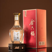 金六福 前程似锦50.8度兼香型白酒500ml*6瓶