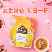 果香浓郁！CHALI 茶里 桂圆红枣茶 3g*7袋