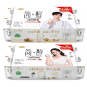 JUNLEBAO 君乐宝 简醇 0添加蔗糖 90g *8联杯装