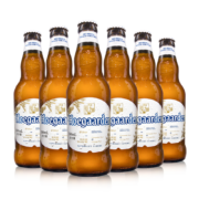 福佳（Hoegaarden） 比利时风味精酿啤酒  福佳白啤酒  啤酒整箱 部分临期 330mL 18瓶