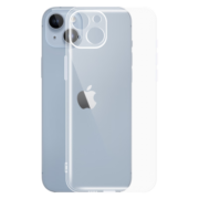 Snowkids 苹果14手机壳iPhone14防摔超透薄保护壳保护套镜头膜护镜全包透明硅胶软TPU防尘护镜透明 iPhone14