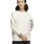 Adidas NEO W VBE SWEAT 6 休闲圆领卫衣