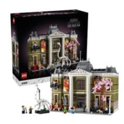 LEGO 乐高 现货乐高10326自然历史博物馆ICONS系列儿童益智拼搭积木玩具礼物