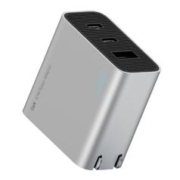 有券的上、百亿补贴：CukTech A15C 67W 三口氮化镓充电器 2C1A+6A C2C数据线