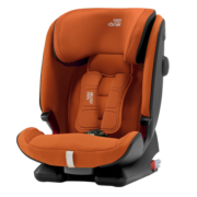 宝得适（BRITAX）儿童安全座椅9个月-12岁德国进口isofix接口 百变骑士isize日落金