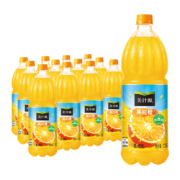 88VIP：Minute Maid 美汁源 果粒橙 1.25L*12瓶*2件