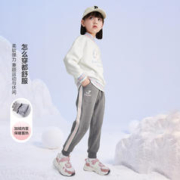 Deesha 笛莎 女童春季长裤儿童春装中大童宽松裤子