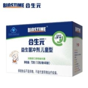 BIOSTIME 合生元 儿童益生菌婴幼儿原味冲剂合生元调节免疫力原味105得26包！