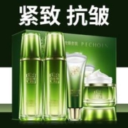PECHOIN 百雀羚 护肤套装 (肌初赋活紧肤精华水70ml+焕颜乳90ml+活力紧致眼部精华啫喱30g)