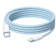 帕洛达 苹果15 PD60W 双Type-C 数据线 1m