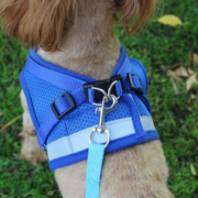 mdeho 麦德豪 狗狗牵引绳大中小型犬背心式胸背带狗链绳子宠物遛狗泰迪猫咪用品
