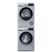 再降价、预售：SIEMENS 西门子 IQ300 洗烘套装 108AW+D80W 10kg