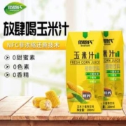 佰恩氏 NFC鲜榨 玉米汁 200ml*12瓶