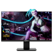 再降价：KKTV 27英寸 电竞显示器  IPS 165Hz 三微边设计 低蓝光爱眼 电脑办公显示屏 K278G