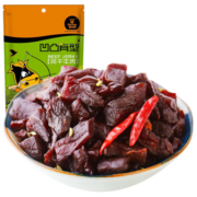 科尔沁（KERCHIN） 休闲零食肉干肉脯内蒙特产风干牛肉 手撕牛肉干零食肉脯凹凸有型 辣味200g