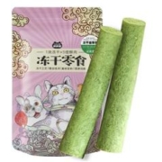 三只小熊胖胖熊 冻干鸡肉猫草棒2支装