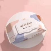 天降仅1元 婴儿手口湿巾40抽