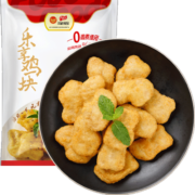 优形乐享鸡块1kg冷冻 油炸鸡块裹粉半成品空气炸锅食材