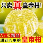 惜音 特大果 纯甜爆甜 广西武鸣皇帝柑 9.5斤装（约38个）泡沫箱防冻 抗摔