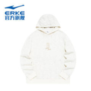 ERKE 鸿星尔克 【电池熊猫】 男女款连帽卫衣 51222302105