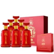 杜康 盛世安康白酒礼盒500ml*6瓶