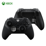 微软 Xbox Elite 无线控制器2代 | 二代精英手柄 无线手柄 蓝牙手柄 自定义设置/按键 Type C接口 充电电池