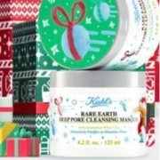 Kiehl's 科颜氏 亚马逊白泥净肤面膜 圣诞 125ml