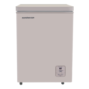 容声（Ronshen）100升小型家用冰柜冷冻冷藏迷你冷柜一级能效电脑控温BD/BC-100MSYA