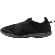 卡骆驰（crocs）休闲鞋女鞋夏季户外低帮潮流时尚复古耐磨舒适透气运动鞋 204887-001 黑色 W7/37-38