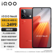 iQOO Neo8 5G手机 16GB+1TB 赛点