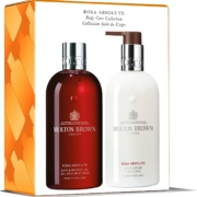 Molton Brown 摩顿布朗 纯正玫瑰沐浴露+身体乳套装 300ml*2瓶