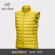 ARC'TERYX 始祖鸟 ARC’TERYX始祖鸟 CERIUM VEST 保暖 男子 羽绒马甲