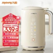 Joyoung 九阳 破壁机0.8-1L豆浆机 IMD彩屏 预约时间3-4人食家用多功能料理机榨汁机 易清洗DJ10X-D650