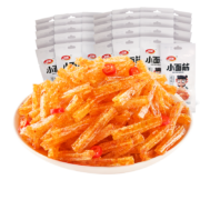 plus会员:卫龙辣条 香辣味小面筋280g/袋约13包*3件