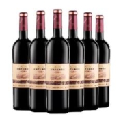 GREATWALL 官方正品中粮长城干红葡萄酒窖酿解百纳750ml×6瓶热销红酒整箱装