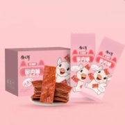 黑盒+签到 俏佳鲜酥脆肉脯3袋约