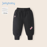 JELLYBABY 儿童加绒加厚卫裤休闲裤