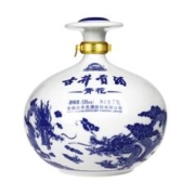 88VIP会员：古井贡酒 浓香青花大坛50度2500mL*1坛5斤装白酒官方正品口粮酒
